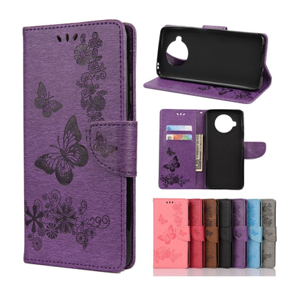 Butterflies Embossing Horizontal Flip Leather Case with Holder & Card Slots & Wallet, For OPPO Realme 7 Pro 5G, For OPPO Reno4 Pro 5G, For Xiaomi Mi 10T Lite 5G