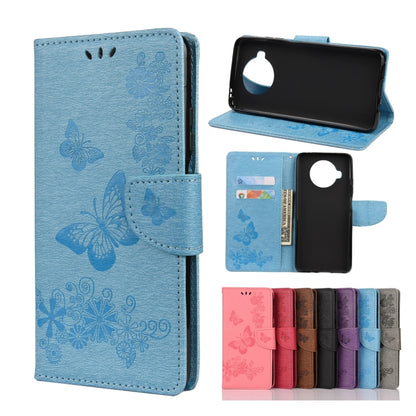 Butterflies Embossing Horizontal Flip Leather Case with Holder & Card Slots & Wallet, For OPPO Realme 7 Pro 5G, For OPPO Reno4 Pro 5G, For Xiaomi Mi 10T Lite 5G