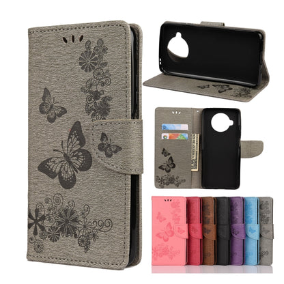 Butterflies Embossing Horizontal Flip Leather Case with Holder & Card Slots & Wallet, For OPPO Realme 7 Pro 5G, For OPPO Reno4 Pro 5G, For Xiaomi Mi 10T Lite 5G
