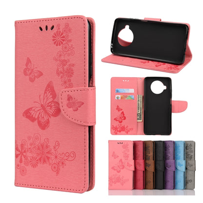 Butterflies Embossing Horizontal Flip Leather Case with Holder & Card Slots & Wallet, For OPPO Realme 7 Pro 5G, For OPPO Reno4 Pro 5G, For Xiaomi Mi 10T Lite 5G