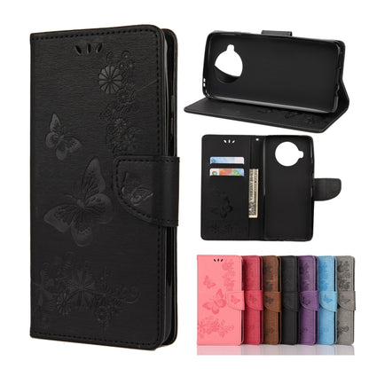 Butterflies Embossing Horizontal Flip Leather Case with Holder & Card Slots & Wallet, For OPPO Realme 7 Pro 5G, For OPPO Reno4 Pro 5G, For Xiaomi Mi 10T Lite 5G