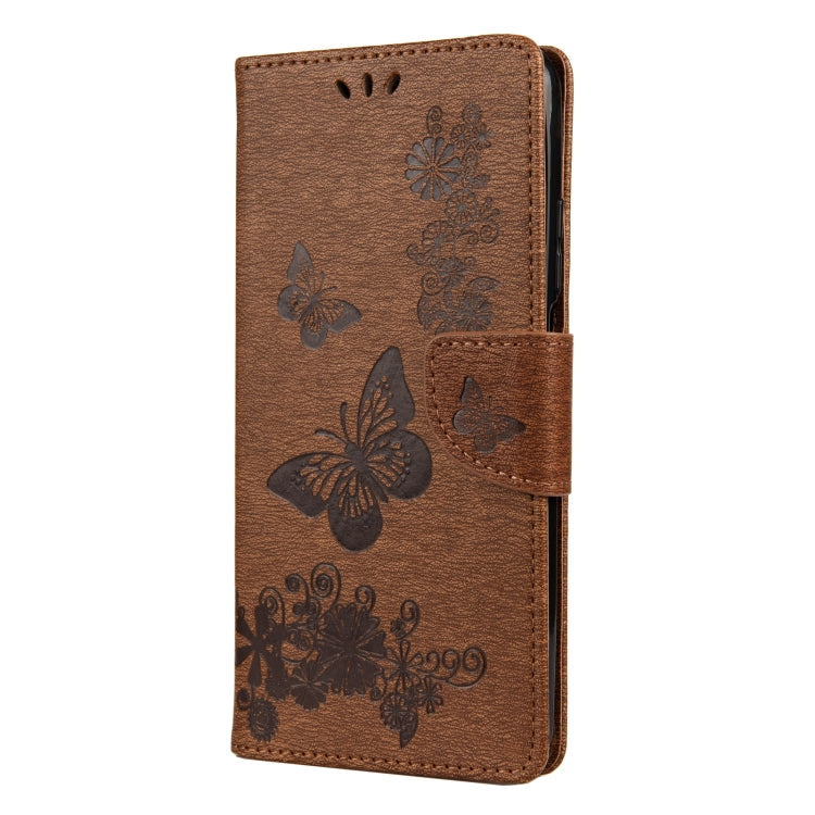 Butterflies Embossing Horizontal Flip Leather Case with Holder & Card Slots & Wallet, For Xiaomi Mi 10T Pro 5G, For Xiaomi Mi 10T 5G