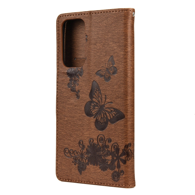 Butterflies Embossing Horizontal Flip Leather Case with Holder & Card Slots & Wallet, For Xiaomi Mi 10T Pro 5G, For Xiaomi Mi 10T 5G