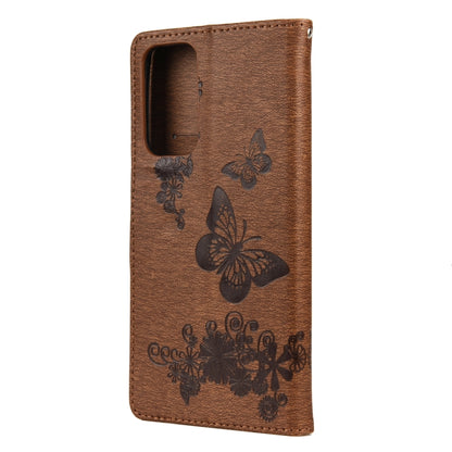 Butterflies Embossing Horizontal Flip Leather Case with Holder & Card Slots & Wallet, For Xiaomi Mi 10T Pro 5G, For Xiaomi Mi 10T 5G