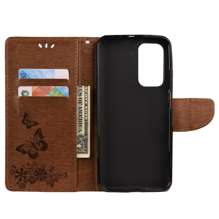 Butterflies Embossing Horizontal Flip Leather Case with Holder & Card Slots & Wallet, For Xiaomi Mi 10T Pro 5G, For Xiaomi Mi 10T 5G
