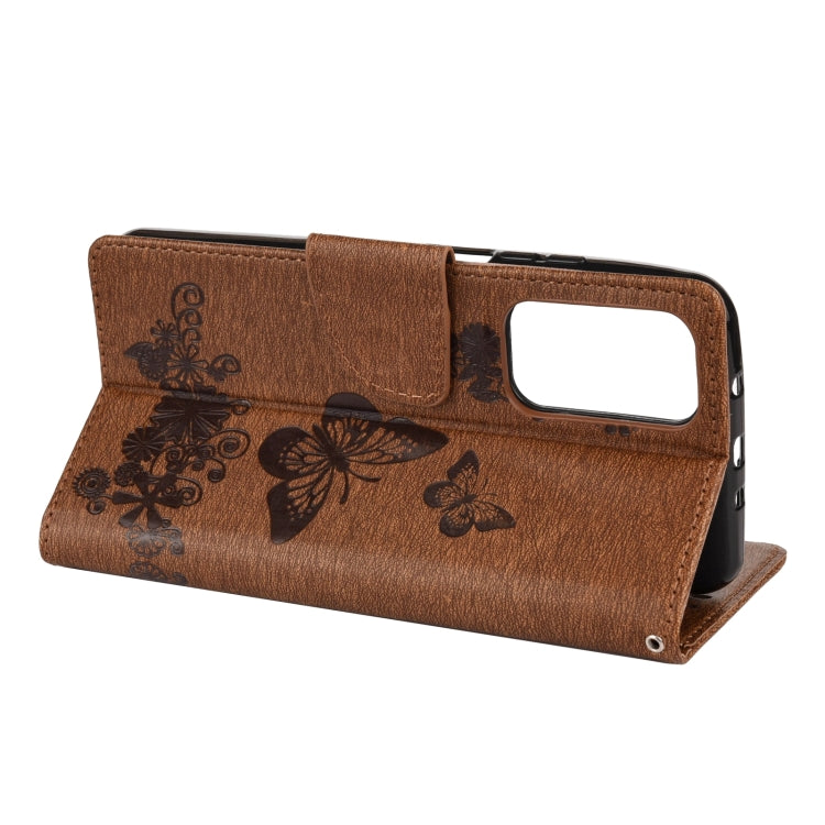 Butterflies Embossing Horizontal Flip Leather Case with Holder & Card Slots & Wallet, For Xiaomi Mi 10T Pro 5G, For Xiaomi Mi 10T 5G