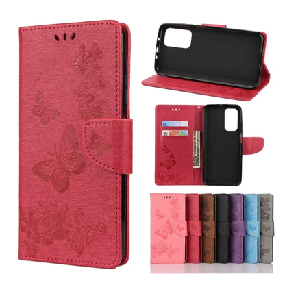 Butterflies Embossing Horizontal Flip Leather Case with Holder & Card Slots & Wallet, For Xiaomi Mi 10T Pro 5G, For Xiaomi Mi 10T 5G