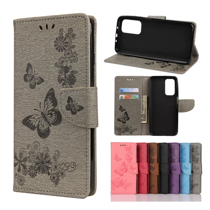 Butterflies Embossing Horizontal Flip Leather Case with Holder & Card Slots & Wallet, For Xiaomi Mi 10T Pro 5G, For Xiaomi Mi 10T 5G