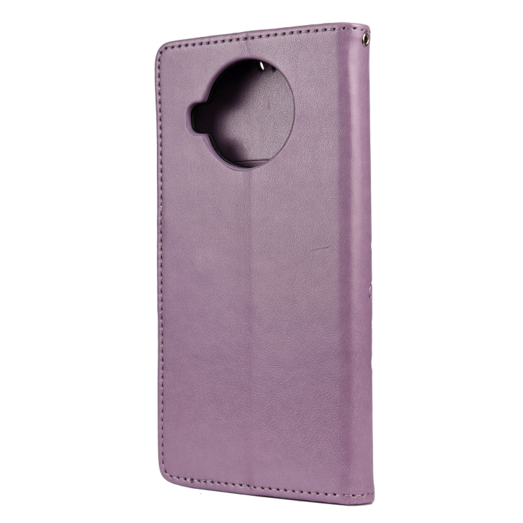 Butterflies Love Flowers Embossing Horizontal Flip Leather Case with Holder & Card Slots & Wallet, For Xiaomi Mi 10T Lite 5G, For Xiaomi Mi 10T Pro 5G, For Xiaomi Mi 10T 5G