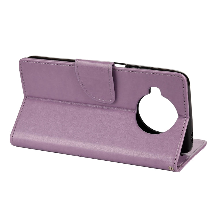 Butterflies Love Flowers Embossing Horizontal Flip Leather Case with Holder & Card Slots & Wallet, For Xiaomi Mi 10T Lite 5G, For Xiaomi Mi 10T Pro 5G, For Xiaomi Mi 10T 5G
