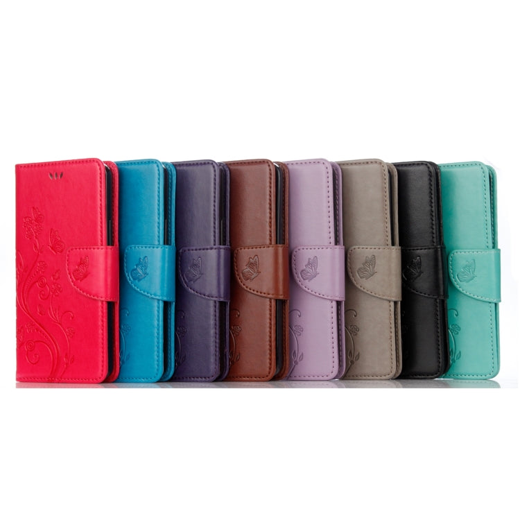 Butterflies Love Flowers Embossing Horizontal Flip Leather Case with Holder & Card Slots & Wallet, For Xiaomi Mi 10T Lite 5G, For Xiaomi Mi 10T Pro 5G, For Xiaomi Mi 10T 5G