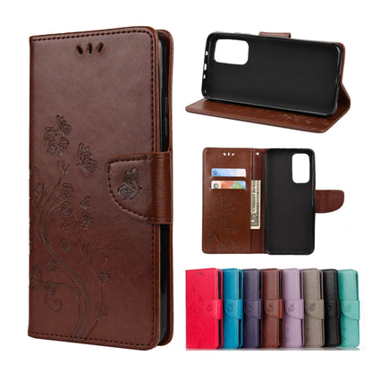 Butterflies Love Flowers Embossing Horizontal Flip Leather Case with Holder & Card Slots & Wallet, For Xiaomi Mi 10T Lite 5G, For Xiaomi Mi 10T Pro 5G, For Xiaomi Mi 10T 5G