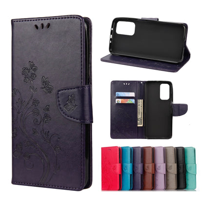 Butterflies Love Flowers Embossing Horizontal Flip Leather Case with Holder & Card Slots & Wallet, For Xiaomi Mi 10T Lite 5G, For Xiaomi Mi 10T Pro 5G, For Xiaomi Mi 10T 5G