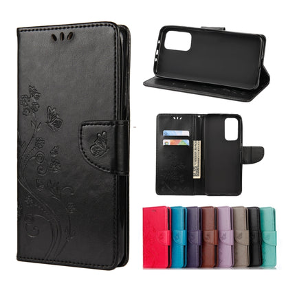 Butterflies Love Flowers Embossing Horizontal Flip Leather Case with Holder & Card Slots & Wallet, For Xiaomi Mi 10T Lite 5G, For Xiaomi Mi 10T Pro 5G, For Xiaomi Mi 10T 5G