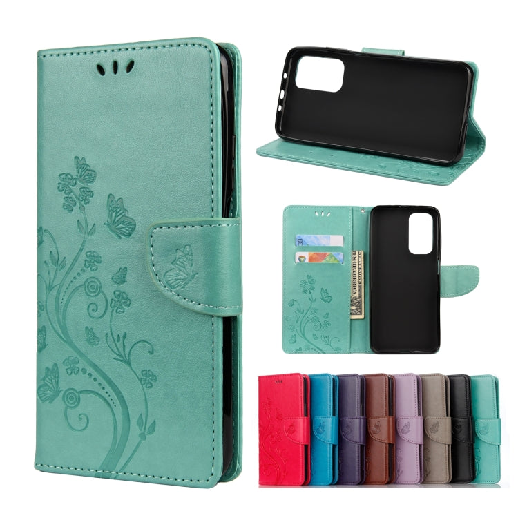 Butterflies Love Flowers Embossing Horizontal Flip Leather Case with Holder & Card Slots & Wallet, For Xiaomi Mi 10T Lite 5G, For Xiaomi Mi 10T Pro 5G, For Xiaomi Mi 10T 5G