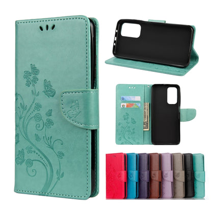 Butterflies Love Flowers Embossing Horizontal Flip Leather Case with Holder & Card Slots & Wallet, For Xiaomi Mi 10T Lite 5G, For Xiaomi Mi 10T Pro 5G, For Xiaomi Mi 10T 5G