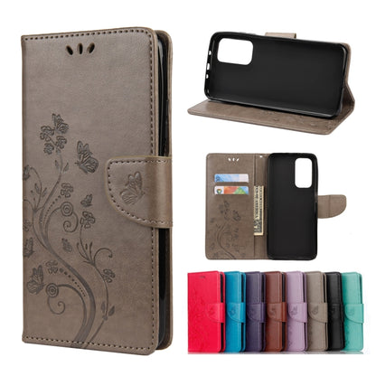 Butterflies Love Flowers Embossing Horizontal Flip Leather Case with Holder & Card Slots & Wallet, For Xiaomi Mi 10T Lite 5G, For Xiaomi Mi 10T Pro 5G, For Xiaomi Mi 10T 5G