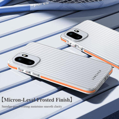 LeReach TOC Icicle Series Ice Mist Double-Sided Non-Slip Phone Case, For OnePlus Ace 6/Ace 6T/15R, For OnePlus 15