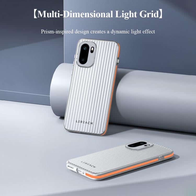 LeReach TOC Icicle Series Ice Mist Double-Sided Non-Slip Phone Case, For OnePlus Ace 6/Ace 6T/15R, For OnePlus 15