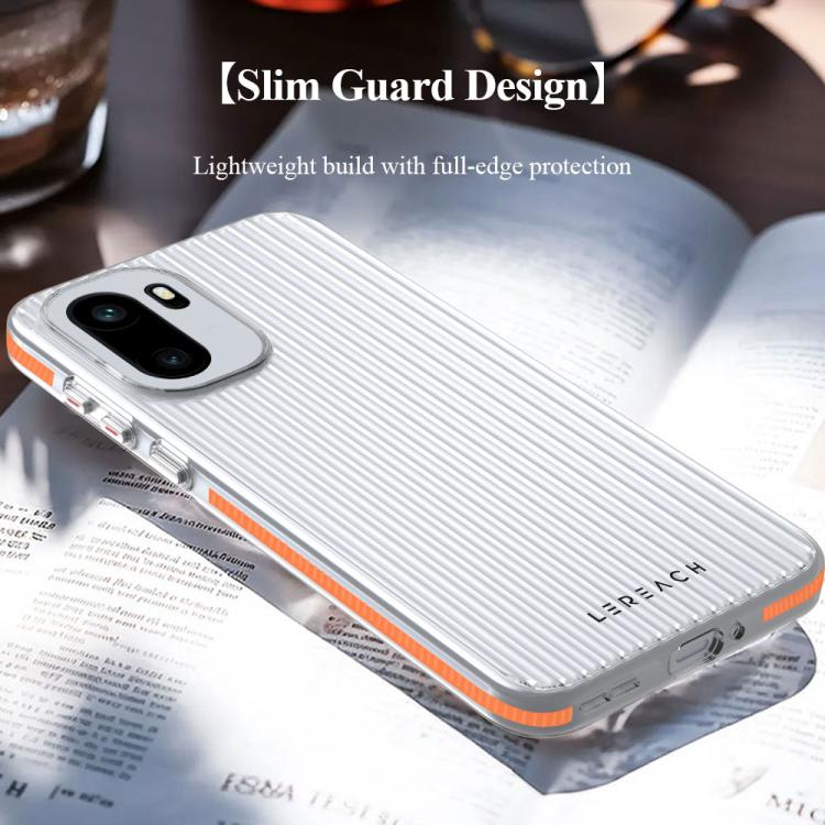 LeReach TOC Icicle Series Ice Mist Double-Sided Non-Slip Phone Case, For OnePlus Ace 6/Ace 6T/15R, For OnePlus 15