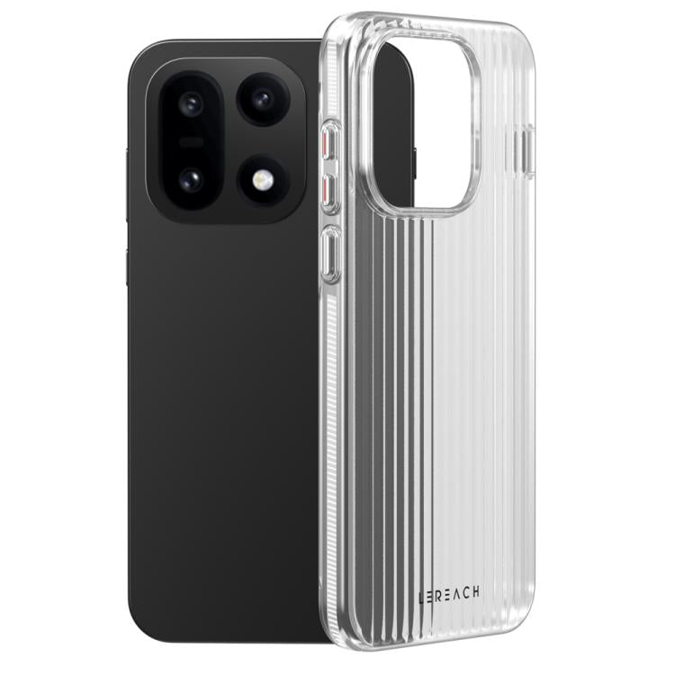 LeReach TOC Icicle Series Ice Mist Double-Sided Non-Slip Phone Case, For OnePlus Ace 6/Ace 6T/15R, For OnePlus 15
