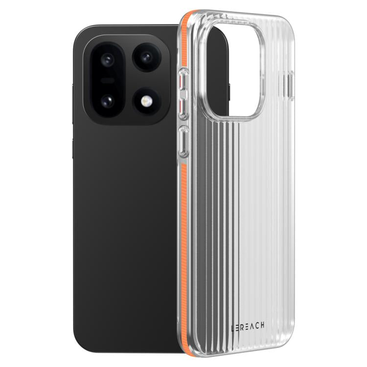 LeReach TOC Icicle Series Ice Mist Double-Sided Non-Slip Phone Case, For OnePlus Ace 6/Ace 6T/15R, For OnePlus 15