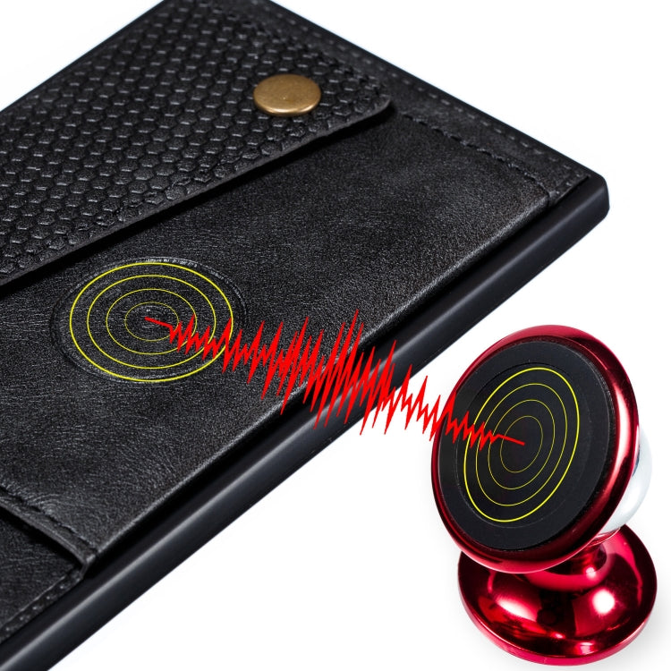 Double Buckle PU + TPU Shockproof Magnetic Protective Case with Card Slots & Holder, For OnePlus 8T, For OPPO F17 Pro, For OPPO Realme 7 5G, For OPPO Realme 7i, For OPPO Realme 7 Pro, For Xiaomi Poco X3