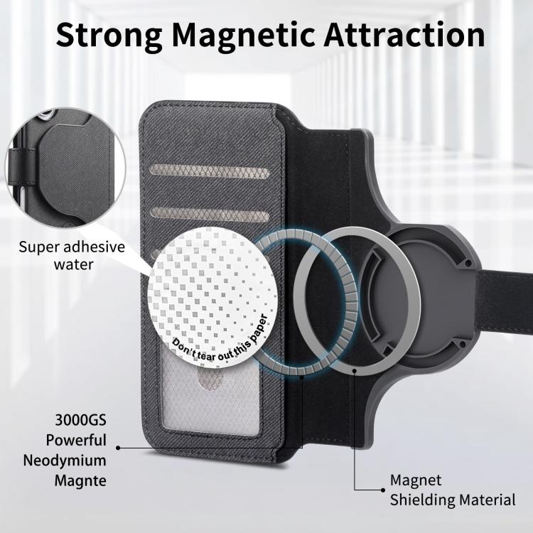 Twill Fabric MagSafe RFID Anti-theft Zipper Wallet Leather Phone Case, For OnePlus Ace 6 / 6T, For OnePlus 15, For OnePlus 13R, For OnePlus 13