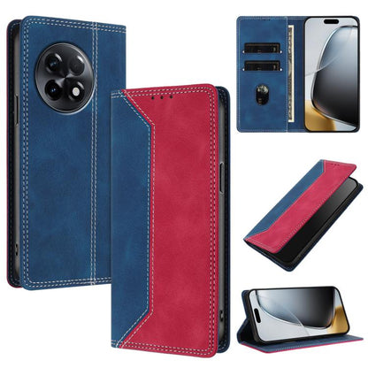 Skin Feel Two-tone RFID Blocking Vegan Leather Phone Case, For OnePlus Nord CE 3 Lite / Nord N30, For OnePlus Ace 2V / Nord 3, For OnePlus 11R