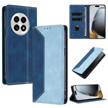 Skin Feel Two-tone RFID Blocking Vegan Leather Phone Case, For OnePlus Ace 5 / Ace 5 Pro / 13R 5G, For OnePlus 13, For OnePlus Nord 4