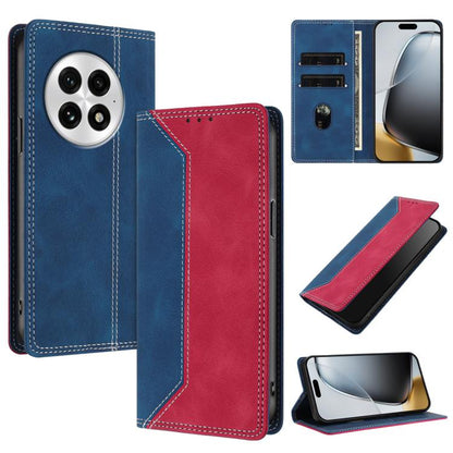 Skin Feel Two-tone RFID Blocking Vegan Leather Phone Case, For OnePlus Ace 5 / Ace 5 Pro / 13R 5G, For OnePlus 13, For OnePlus Nord 4