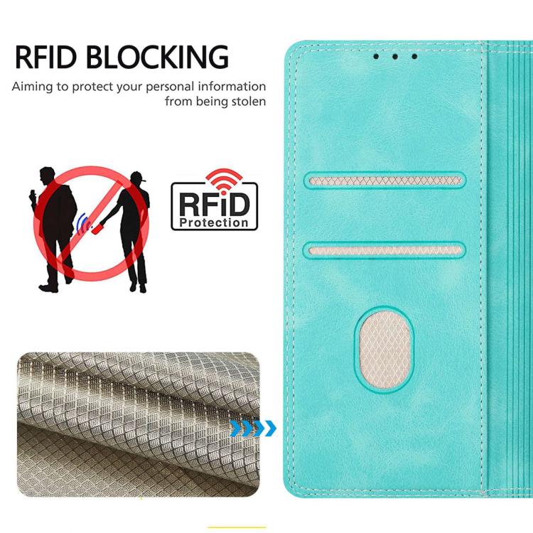 Skin Feel Two-tone RFID Blocking Vegan Leather Phone Case, For OnePlus 15, For OnePlus Nord 5 / Ace 5 Ultra, For OnePlus Nord CE5 / Ace 5 Racing