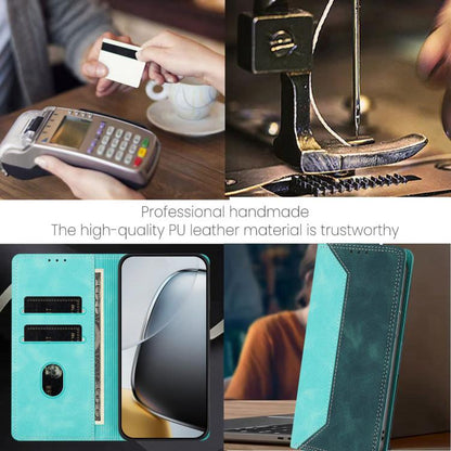 Skin Feel Two-tone RFID Blocking Vegan Leather Phone Case, For OnePlus 15, For OnePlus Nord 5 / Ace 5 Ultra, For OnePlus Nord CE5 / Ace 5 Racing