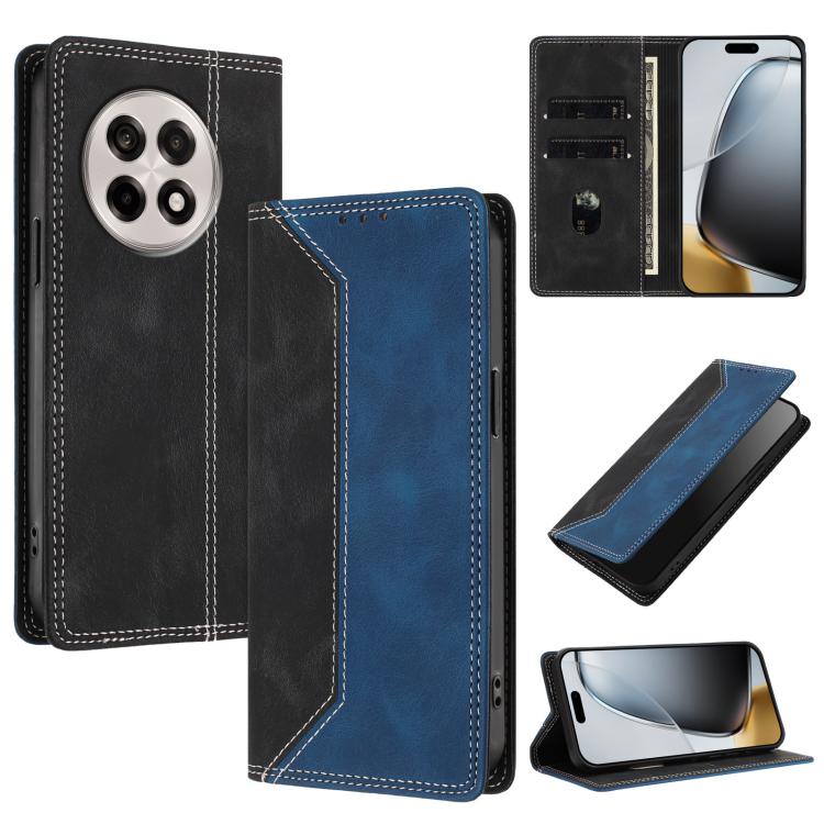 Skin Feel Two-tone RFID Blocking Vegan Leather Phone Case, For OnePlus Ace 5 / Ace 5 Pro / 13R 5G, For OnePlus 13, For OnePlus Nord 4