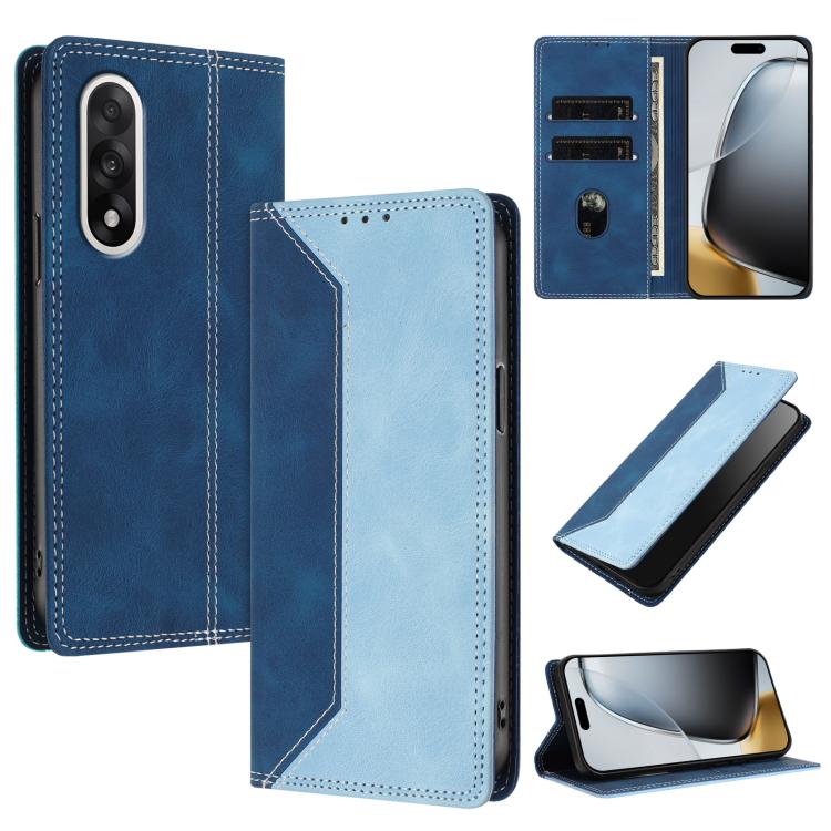 Skin Feel Two-tone RFID Blocking Vegan Leather Phone Case, For OnePlus 15, For OnePlus Nord 5 / Ace 5 Ultra, For OnePlus Nord CE5 / Ace 5 Racing