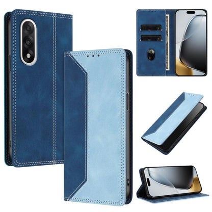 Skin Feel Two-tone RFID Blocking Vegan Leather Phone Case, For OnePlus 15, For OnePlus Nord 5 / Ace 5 Ultra, For OnePlus Nord CE5 / Ace 5 Racing