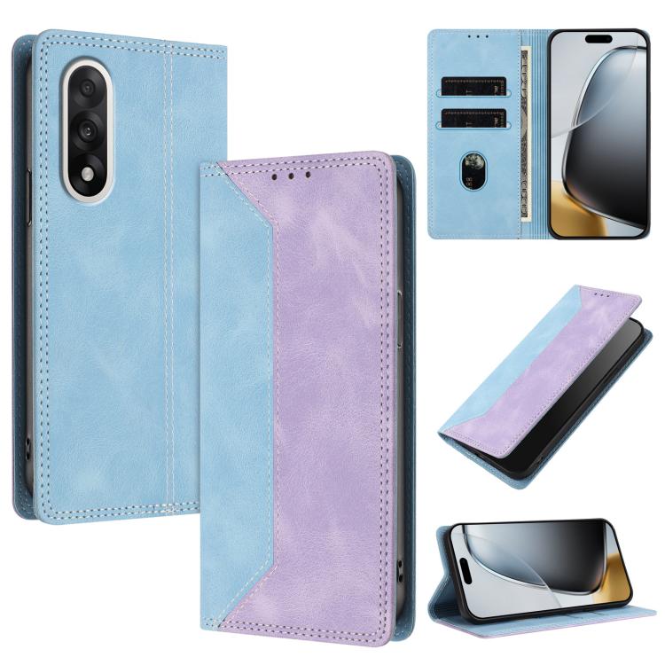 Skin Feel Two-tone RFID Blocking Vegan Leather Phone Case, For OnePlus 15, For OnePlus Nord 5 / Ace 5 Ultra, For OnePlus Nord CE5 / Ace 5 Racing
