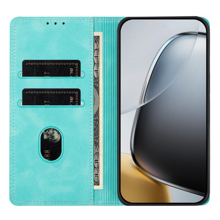 Skin Feel Two-tone RFID Blocking Vegan Leather Phone Case, For OnePlus Nord CE 3 Lite / Nord N30, For OnePlus Ace 2V / Nord 3, For OnePlus 11R