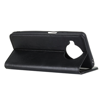 Magnetic Crazy Horse Texture Horizontal Flip Leather Case with Holder & Card Slots & Wallet, For vivo S7 / V20 Pro, For vivo Y73s, For Xiaomi Mi 10T Lite, For Huawei Y9a
