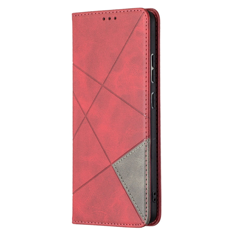 Rhombus Texture Horizontal Flip Magnetic Leather Case with Holder & Card Slots, For Nokia 2.4, For Nokia 3.4, For Xiaomi Mi 10T / 10 Pro 5G, For Xiaomi Mi 10T Lite 5G
