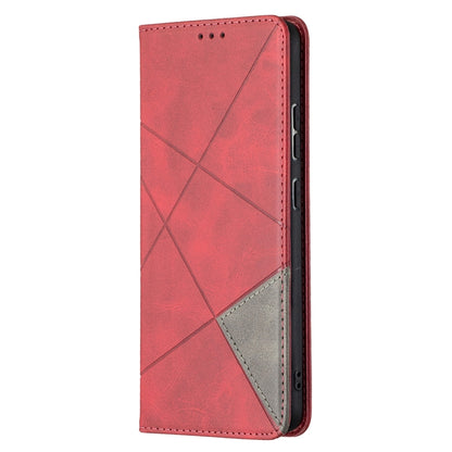 Rhombus Texture Horizontal Flip Magnetic Leather Case with Holder & Card Slots, For Nokia 2.4, For Nokia 3.4, For Xiaomi Mi 10T / 10 Pro 5G, For Xiaomi Mi 10T Lite 5G