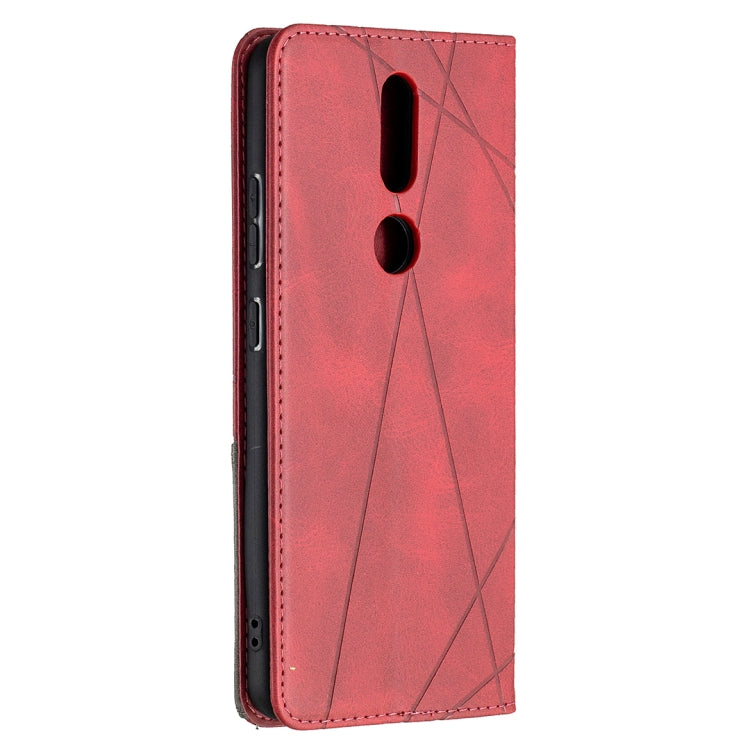 Rhombus Texture Horizontal Flip Magnetic Leather Case with Holder & Card Slots, For Nokia 2.4, For Nokia 3.4, For Xiaomi Mi 10T / 10 Pro 5G, For Xiaomi Mi 10T Lite 5G