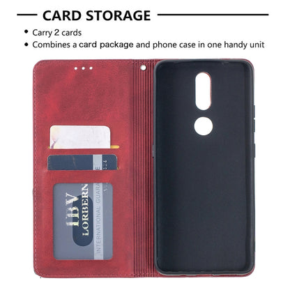 Rhombus Texture Horizontal Flip Magnetic Leather Case with Holder & Card Slots, For Nokia 2.4, For Nokia 3.4, For Xiaomi Mi 10T / 10 Pro 5G, For Xiaomi Mi 10T Lite 5G