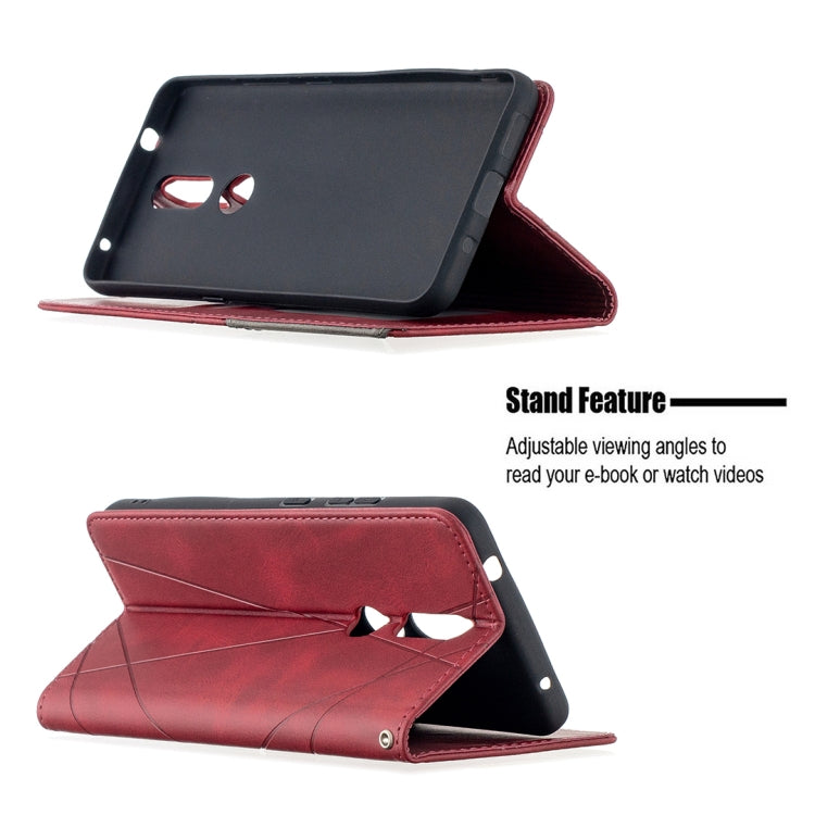 Rhombus Texture Horizontal Flip Magnetic Leather Case with Holder & Card Slots, For Nokia 2.4, For Nokia 3.4, For Xiaomi Mi 10T / 10 Pro 5G, For Xiaomi Mi 10T Lite 5G