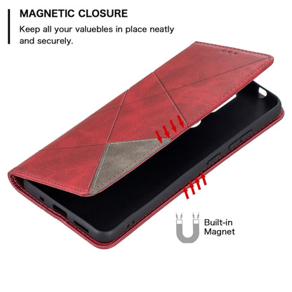 Rhombus Texture Horizontal Flip Magnetic Leather Case with Holder & Card Slots, For Nokia 2.4, For Nokia 3.4, For Xiaomi Mi 10T / 10 Pro 5G, For Xiaomi Mi 10T Lite 5G