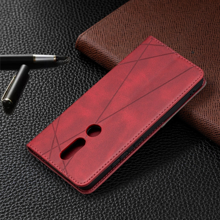 Rhombus Texture Horizontal Flip Magnetic Leather Case with Holder & Card Slots, For Nokia 2.4, For Nokia 3.4, For Xiaomi Mi 10T / 10 Pro 5G, For Xiaomi Mi 10T Lite 5G