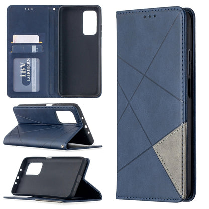 Rhombus Texture Horizontal Flip Magnetic Leather Case with Holder & Card Slots, For Nokia 2.4, For Nokia 3.4, For Xiaomi Mi 10T / 10 Pro 5G, For Xiaomi Mi 10T Lite 5G