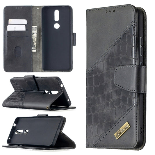 Matching Color Crocodile Texture Horizontal Flip PU Leather Case with Wallet & Holder & Card Slots, For Nokia 2.4, For Nokia 3.4, For Xiaomi Mi 10T / 10 Pro 5G, For Xiaomi Mi 10T Lite 5G