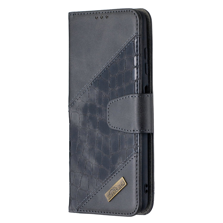 Matching Color Crocodile Texture Horizontal Flip PU Leather Case with Wallet & Holder & Card Slots, For Xiaomi Mi Poco X3