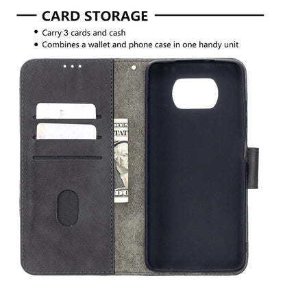 Matching Color Crocodile Texture Horizontal Flip PU Leather Case with Wallet & Holder & Card Slots, For Xiaomi Mi Poco X3